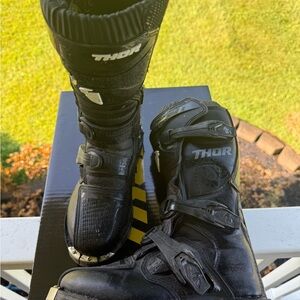 Thor Black Riding Boots